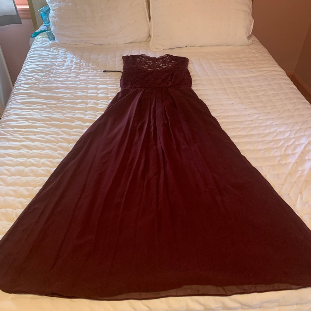Levkoff bridesmaid dress